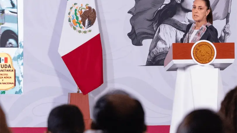 El programa M&eacute;xico Te Abraza continuar&aacute; brindando apoyo a mexicanos deportados, pese a la reducci&oacute;n en la demanda de algunos albergues. Foto: Presidencia