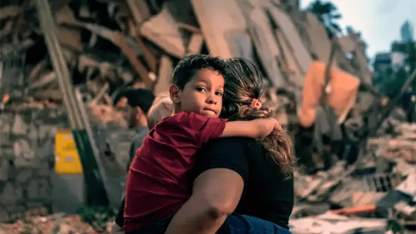 Equipos de emergencia y organismos humanitarios eval&uacute;an los da&ntilde;os tras los terremotos que golpearon varias regiones de Venezuela. Foto: UNICEF/UN0876280/QUINTERO/AFP
