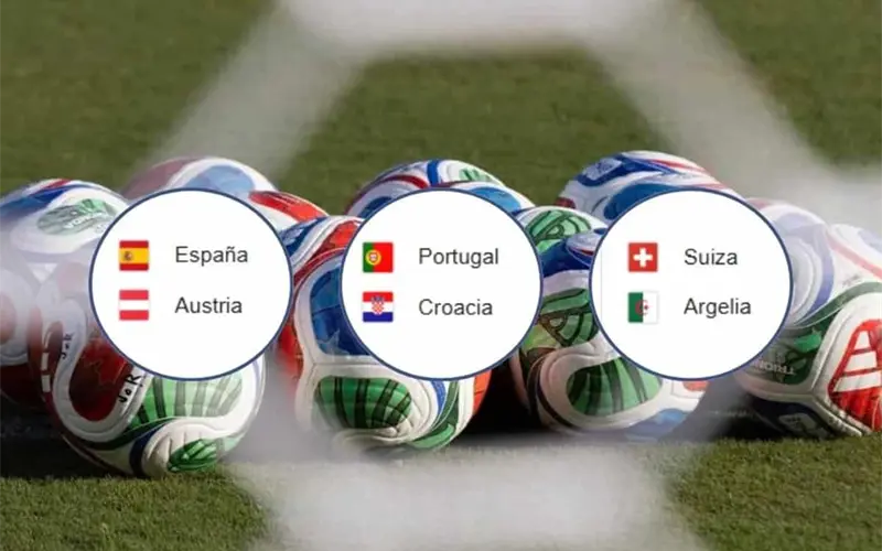 Mundial 2026: estos son los partidos de este 2 de julio y dónde verlos EN VIVO