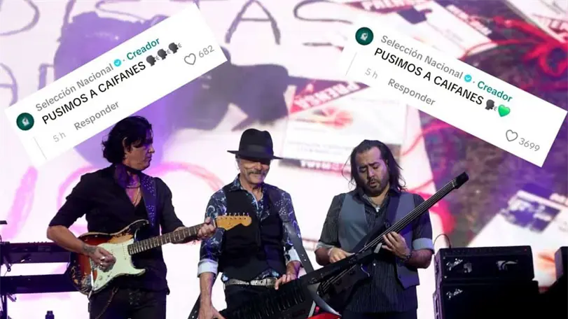 Aqu&iacute; no es as&iacute; de Caifanes. Foto: Cuartoscuro.