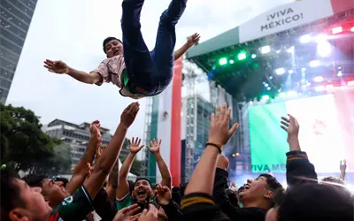 Tras cuatro muertes, CDMX cambia su plan para ver el Mundial: habr&aacute; 18 sedes