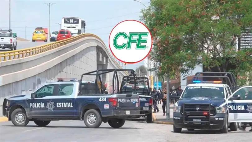 Artefacto explota en la CFE y moviliza al Ejército en Durango Foto: @fernandomdas
