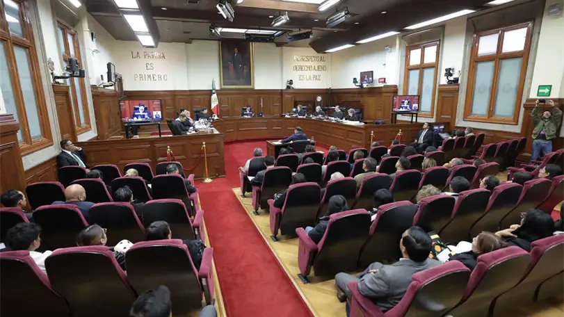 La Suprema Corte de Justicia de la Naci&oacute;n rechaz&oacute; recurso del gobierno federal. Foto: SCJN