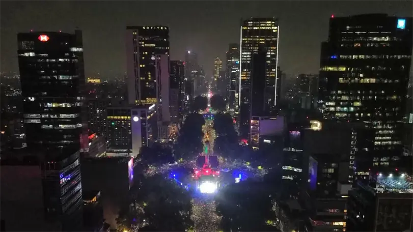 El pasado 30 de junio se registr&oacute; una afluencia de 1 mill&oacute;n de personas en el &Aacute;ngel de la Independencia y alrededores. Foto: Cuartoscuro