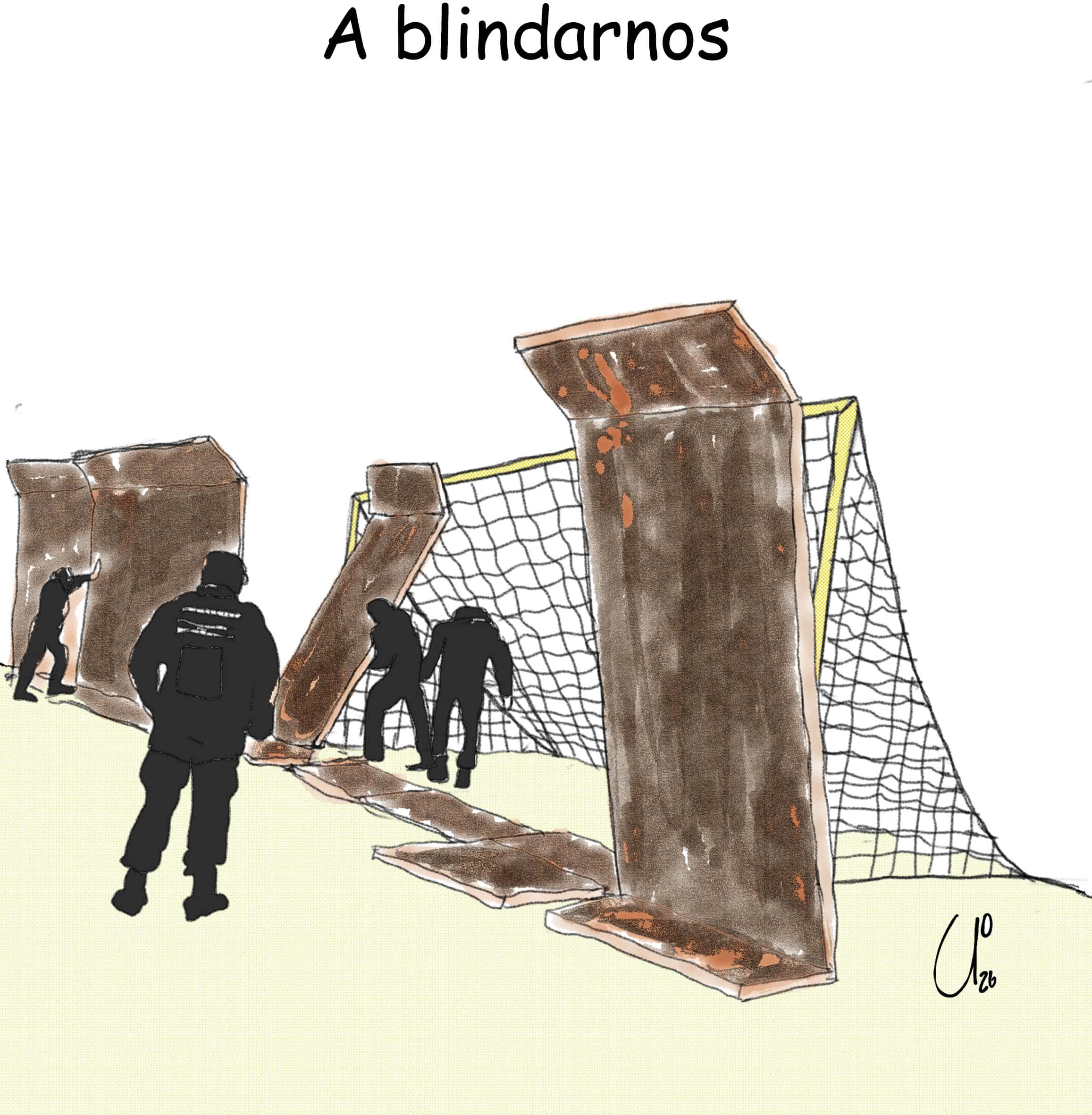 A blindarnos