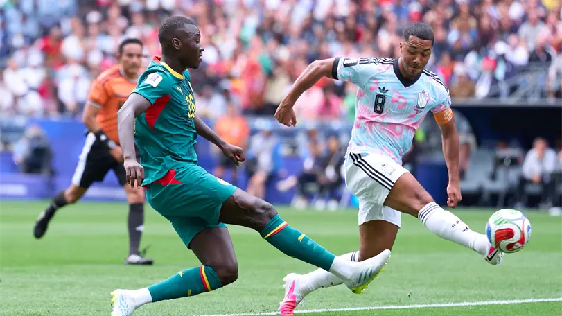 Bélgica consigue épica remontada sobre Senegal para avanzar a octavos de final en Mundial 2026 Foto: MexSport