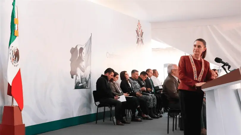 EU acusa a familiares de El Abuelo; México confirma órdenes de aprehensión Claudia Sheinbaum aseguró que los presuntos líderes de Cárteles Unidos ya son buscados por autoridades mexicanas y permanecen entre los objetivos prioritarios del Gabinete de Seguridad. Foto: Presidencia.