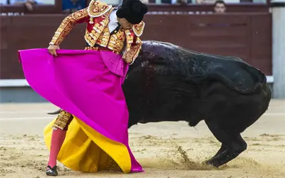 Destaca la entrega del debutante Jairo L&oacute;pez en la segunda novillada nocturna