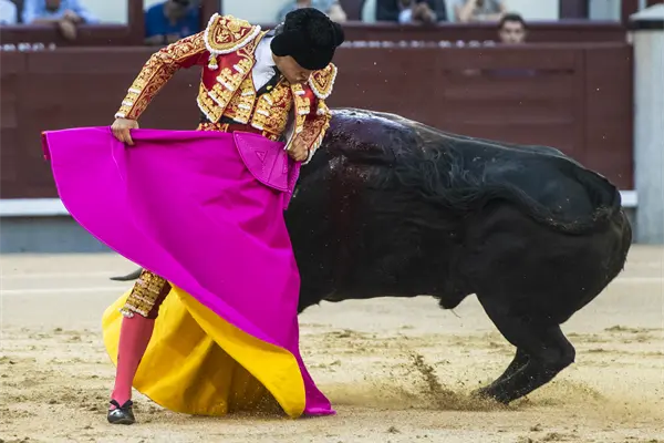 Destaca la entrega del debutante Jairo L&oacute;pez en la segunda novillada nocturna