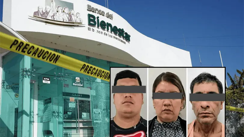 De víctima a detenida: gerente es acusada por el robo de 5 millones al Banco del Bienestar Detienen a gerente por robo: Foto: Cuartoscuro.