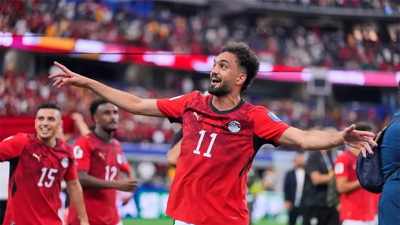 Egipto gana primer partido de su historia de eliminación directa en Mundiales; vence a Australia en penales El próximo martes, Egipto se medirá contra el ganador entre Argentina y Cabo Verde. Foto: MexSport
