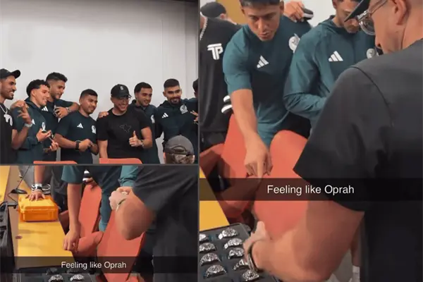 ¿Los Rolex que recibió el Tri podrían costarle una sanción? Esto dice el reglamento de la FIFA