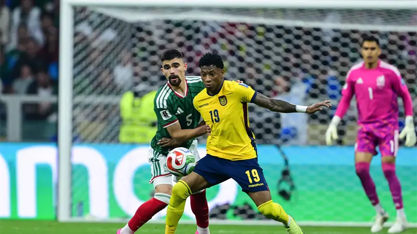 México vs Ecuador es el partido más visto de la televisión abierta en el Mundial México vs Ecuador. Foto: MexSport.