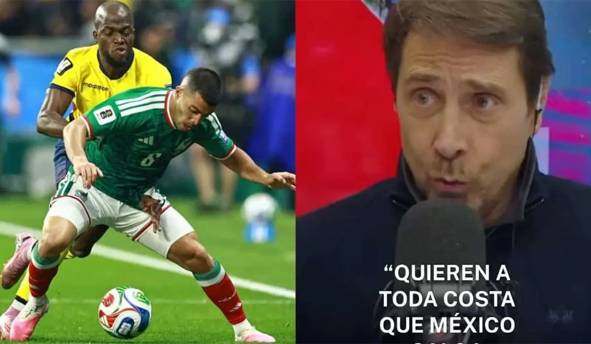 &iquest;Ecuador fue amenazado para darle la victoria a M&eacute;xico? Periodista afirma que el narco contact&oacute; a jugadores