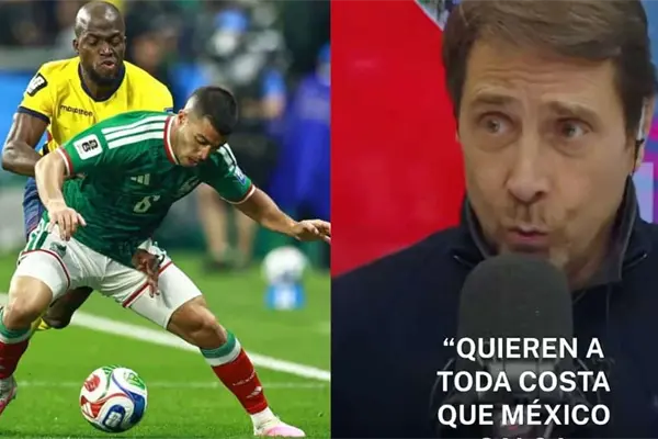 &iquest;Ecuador fue amenazado para darle la victoria a M&eacute;xico? Periodista afirma que el narco contact&oacute; a jugadores