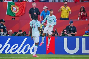 Portugal elimina a Croacia y se cita con Espa&ntilde;a en Dallas
