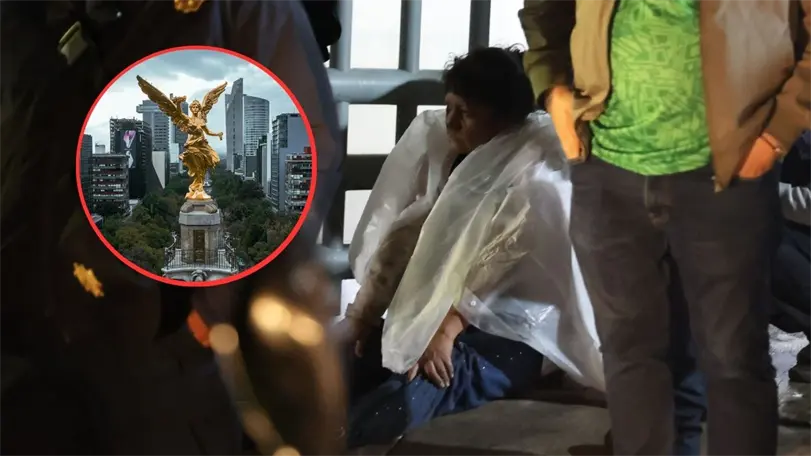 ¿Por qué todos gritaron ¡Nadaremos!? La frase que antecedió a la tragedia en Reforma Personas heridas por aplastamiento de la multitud tras los festejos por el triunfo de la Selección Mexicana en el Ángel de la Independencia. | Cuartoscuro