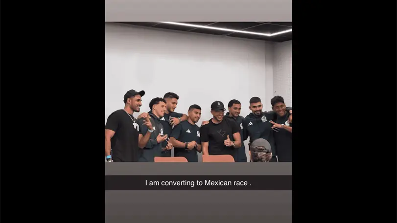 Youtuber SteveWillDolt regala relojes Rolex a la Selección Mexicana El video se hizo viral en redes sociales. Foto: Captura de pantalla
