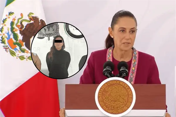 Sheinbaum descarta persecución política por detención de Gilda Lozoya