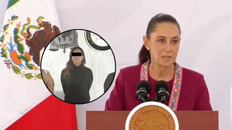Sheinbaum descarta persecución política por detención de Gilda Lozoya Claudia Sheinbaum afirmó que la captura de Gilda Lozoya corresponde a una investigación de la Fiscalía General de la República por el caso Agronitrogenados. Foto: Archivo Ovaciones.
