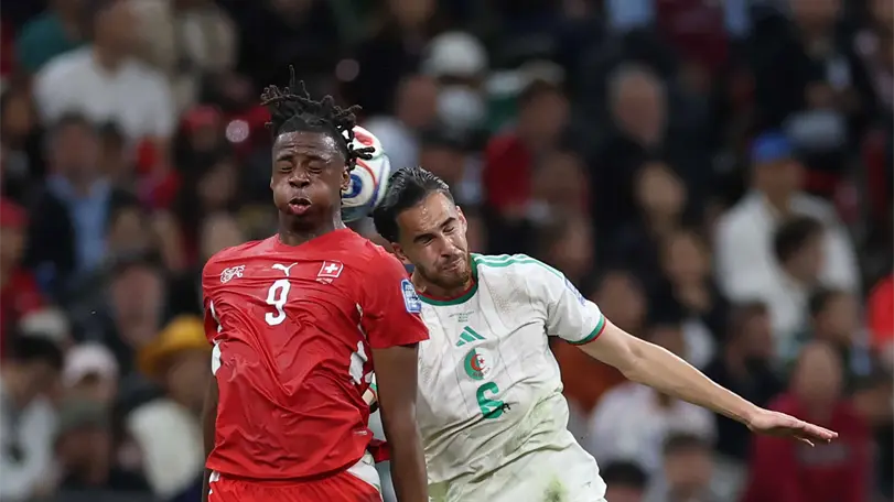 Suiza tuvo día de campo en Vancouver y avanzó a octavos; espera a Colombia o Ghana SUIZA 2-0 ARGELIA. Foto: MexSport.