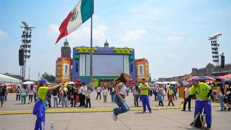 CDMX mantendrá pantallas y festivales hasta que concluya el Mundial CDMX mantendrá pantallas y festivales hasta que concluya el Mundial