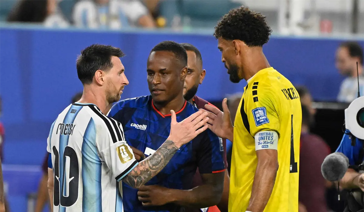 Argentina avanza sufriendo ante un Cabo Verde que los llev&oacute; a tiempos extra