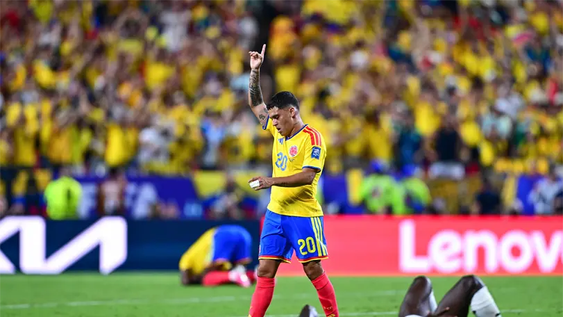 Colombia clasifica a octavos del Mundial 2026 y deja fuera a Ghana Colombia se ganó el último boleto a los octavos de final del Mundial 2026. Foto: MexSport