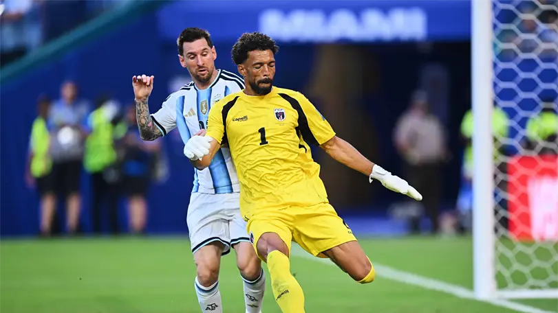 Argentina 3-2 Cabo Verde. Foto: MexSport.