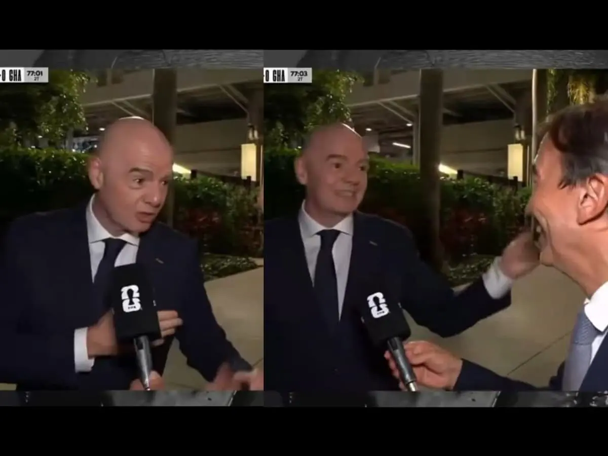 ¿Gianni Infantino reveló su apoyo a Argentina? La frase que luego matizó