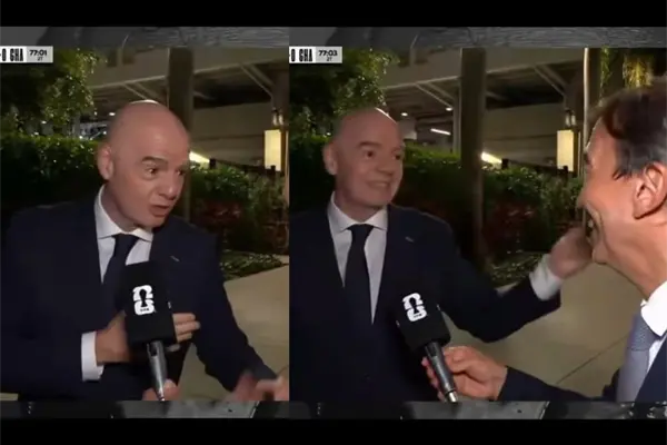 ¿Gianni Infantino reveló su apoyo a Argentina? La frase que luego matizó