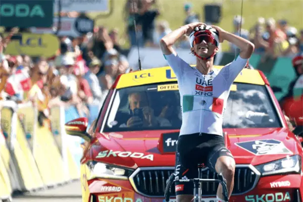 “Es un sueño desde niño”: Isaac del Toro, listo para su primer Tour de Francia