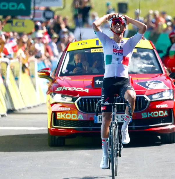 "Es un sueño desde niño": Isaac del Toro, listo para su primer Tour de Francia Instagram/Isaac del Toro