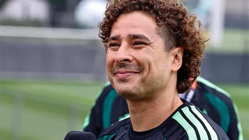 Memo Ochoa sabe que ante Inglaterra puede ser un resultado histórico Memo Ochoa. Foto: Aralcely Martínez.