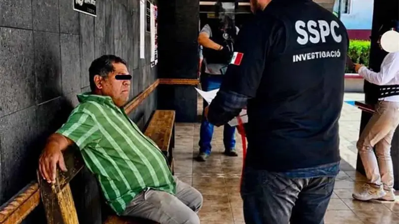 Por tercera vez enfrenta a la justicia: detienen a Santos Cabrera, ex alcalde de Otzoloapan Santos Cabrera, ex alcalde de Otzoloapan. Foto: c4Jiménez.