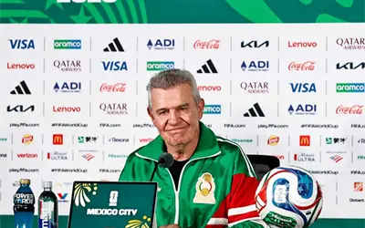 Aguirre espera Gilberto Mora que se grad&uacute;e ante Inglaterra: &eacute;l puede jugar donde quiera