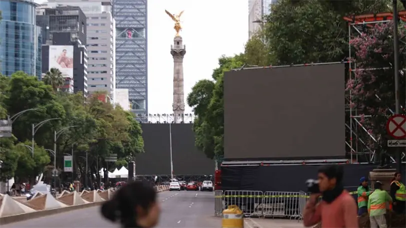 ¿Cómo será el acceso al Ángel de la Independencia? Así será el acceso controlado al Ángel de la Independencia durante partido de México vs Inglaterra. Foto: Cuartoscuro