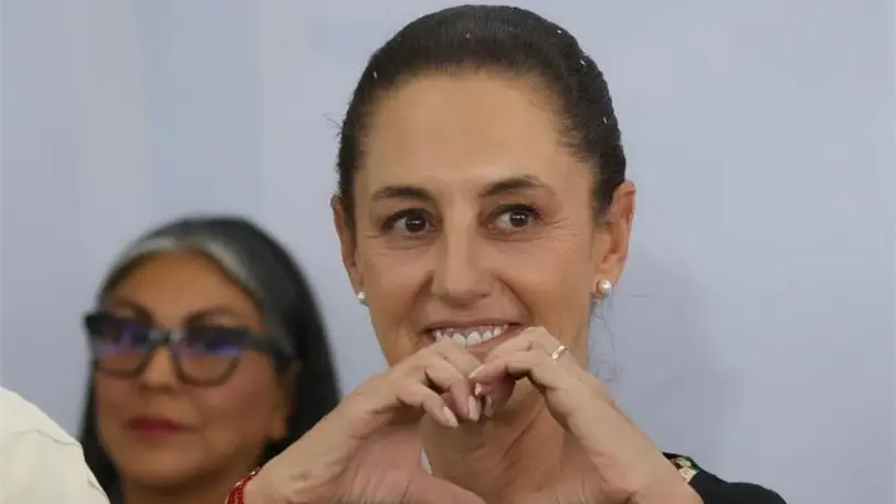 Encuestas dividen medición sobre aprobación de Sheinbaum Las principales encuestadoras mantienen resultados divergentes sobre el nivel de aprobación de la presidenta Claudia Sheinbaum. Foto: Presidencia