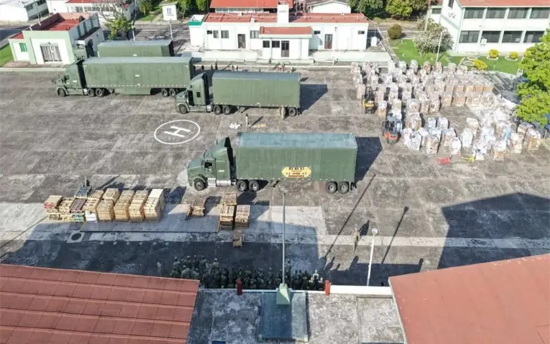 Defensa continúa con el puente logístico de ayuda humanitaria hacia Venezuela