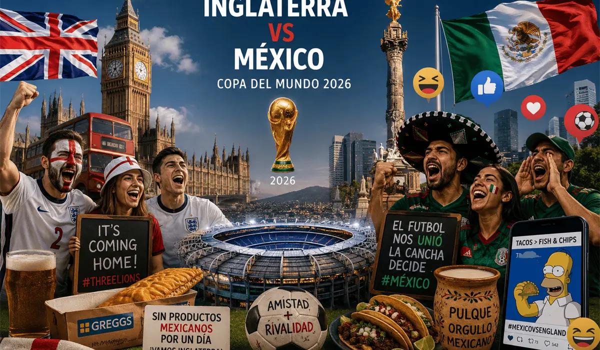 Embajada celebra relaci&oacute;n bilateral previo al partido M&eacute;xico vs Inglaterra