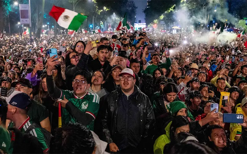Embajada de EU también emite alerta de seguridad por partido de México vs Inglaterra