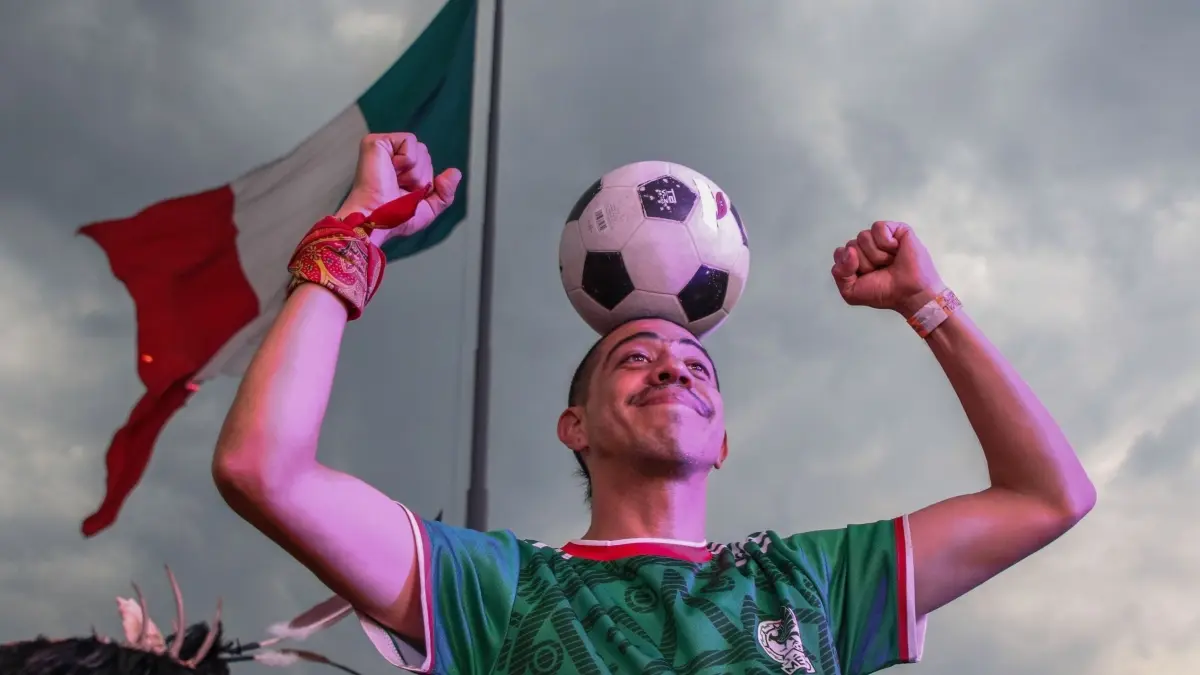 Se empieza a llenar el FIFA Fan Fest del Zócalo de la CDMX