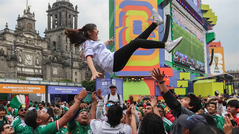 México vs Inglaterra: ¿qué artistas se presentarán este 5 de julio en CDMX? Este domingo será el último partido del Mundial 2026 en la Ciudad de México Foto: Cuartoscuro