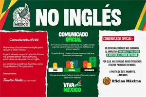 Operativo No ingl&eacute;s: marcas se unen para apoyar a M&eacute;xico ante Inglaterra