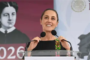 &iexcl;Qu&eacute; viva M&eacute;xico! y suerte a la Selecci&oacute;n ma&ntilde;ana, dese&oacute; Sheinbaum previo al encuentro del Tri