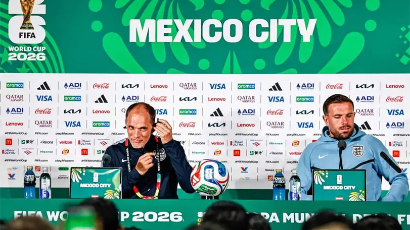 Tuchel rompe el silencio sobre el Viagra y la altitud en CDMX: Es completamente falso El DT bromeó sobre la situación y afirmó que no conocía este método para contrarrestar la altura. Foto: Aracely Martínez