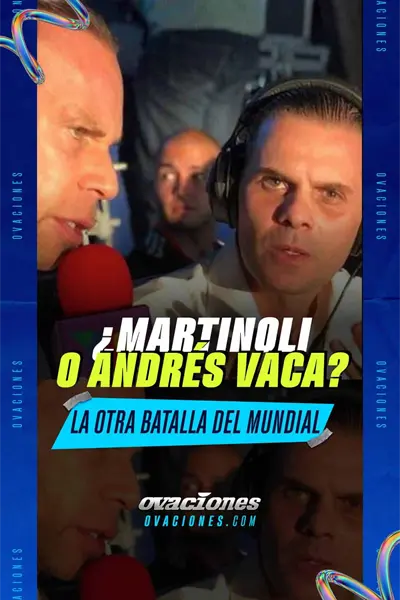 &iquest;Martinoli o Andr&eacute;s Vaca? La otra batalla del Mundial