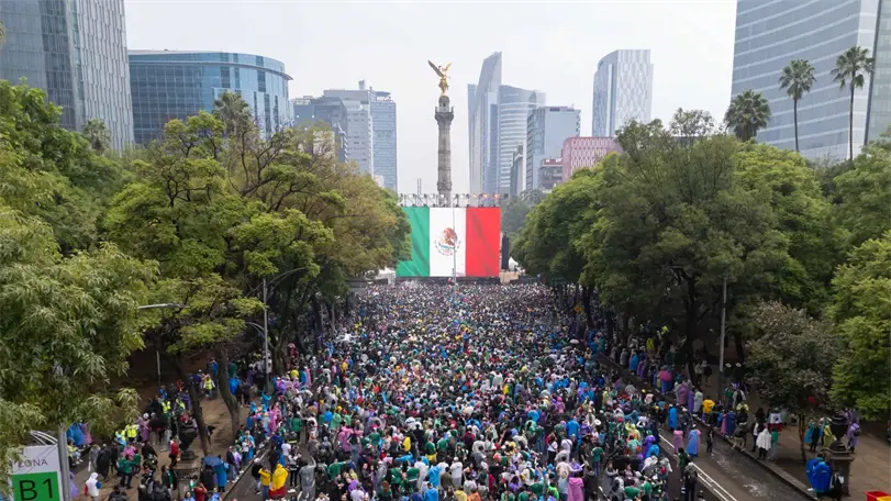 Asistencia al M&eacute;xico vs Inglaterra. Foto: Cuartoscuro.
