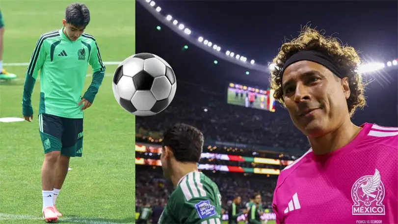 Del meme a la realidad: Así es la entrañable relación entre Memo Ochoa y Gilberto Mora Así es la tierna relación entre Gilberto Mora y Guillermo Ochoa. Foto: Mexsport