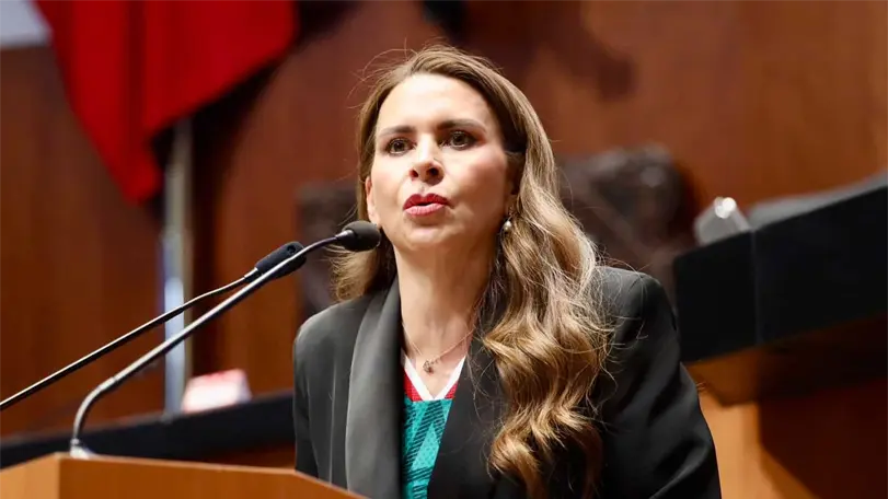 Morena gobierna pensando en las elecciones y no en los problemas del país: Viggiano Carolina Viggiano criticó al gobierno federal por la respuesta que le ha dado a las madres buscadoras. Cortesía: GPPRI